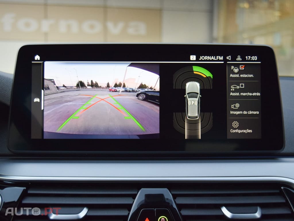 BMW 520 d Line Luxury Auto