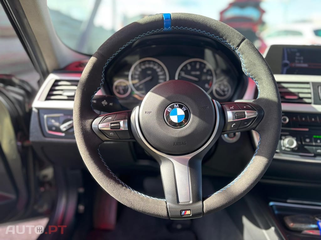 BMW 320 d EfficientDynamics Auto Line Sport