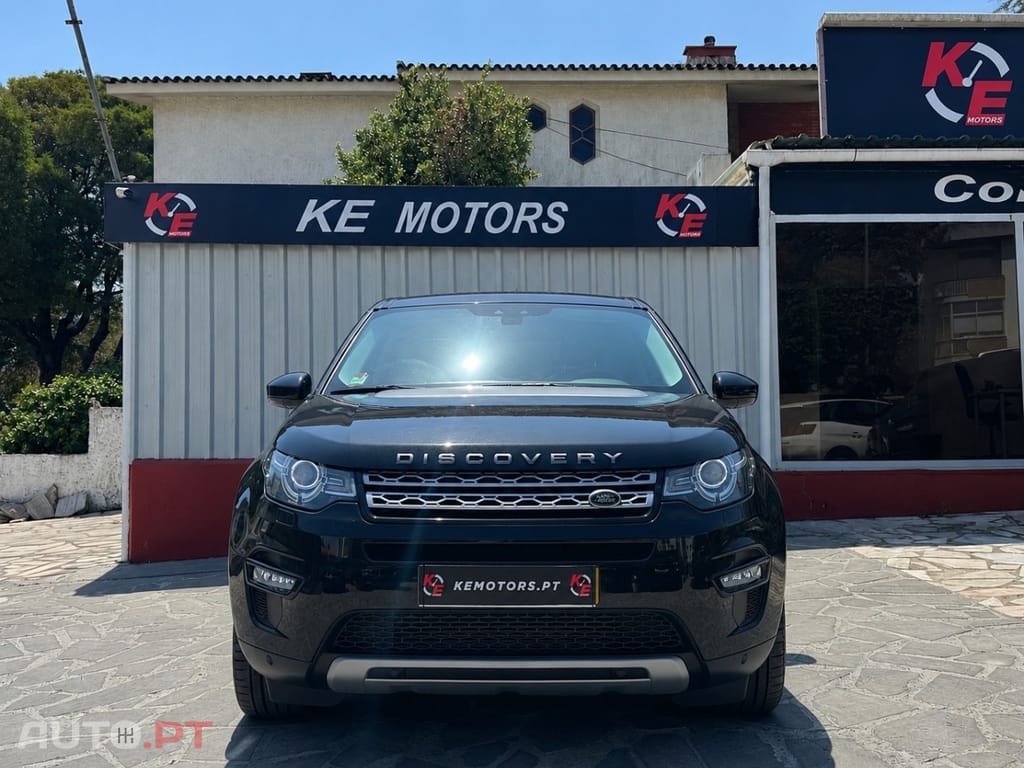 Land Rover Discovery Sport 2.2 SD4 HSE Luxury Auto — fotografia 2