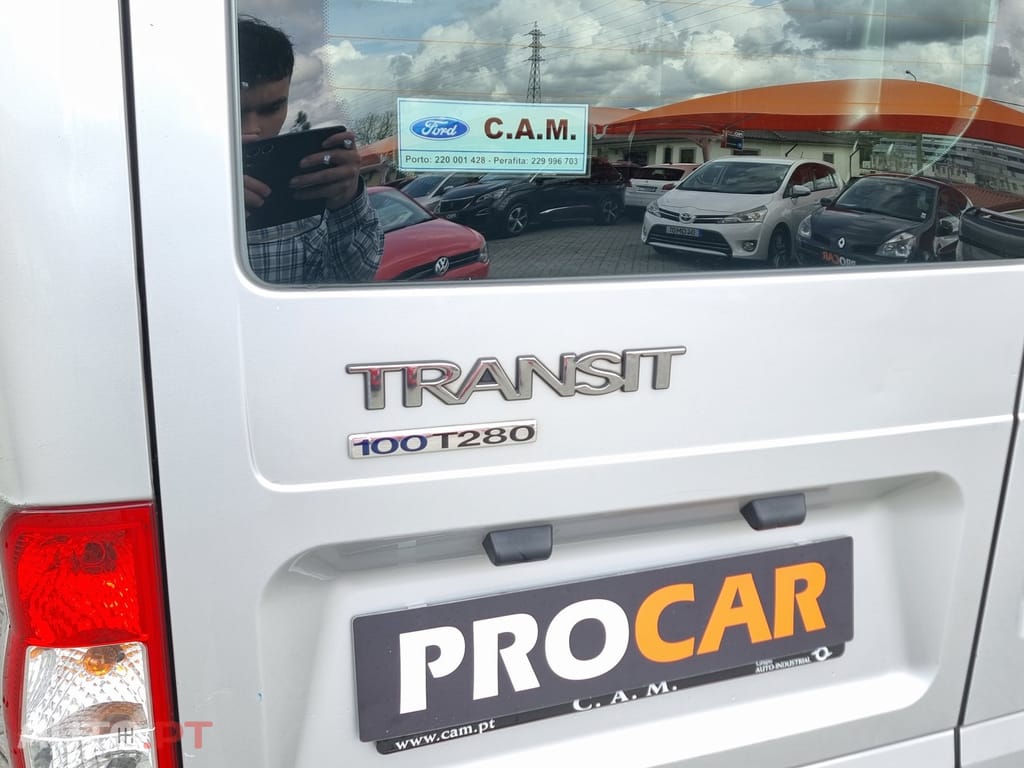 Ford Transit 350L 2.2 TDCi Longa-T.Médio
