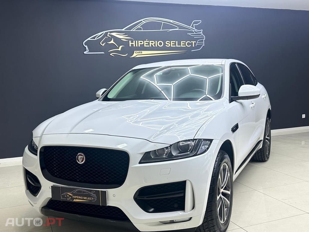 Jaguar F-Pace 2.0 i4D R-Sport AWD Aut.