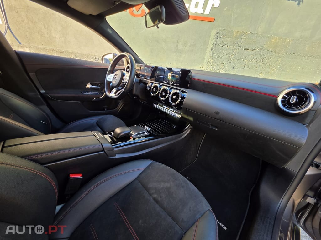 Mercedes-Benz CLA 200 d Shooting Brake AMG Line Aut.