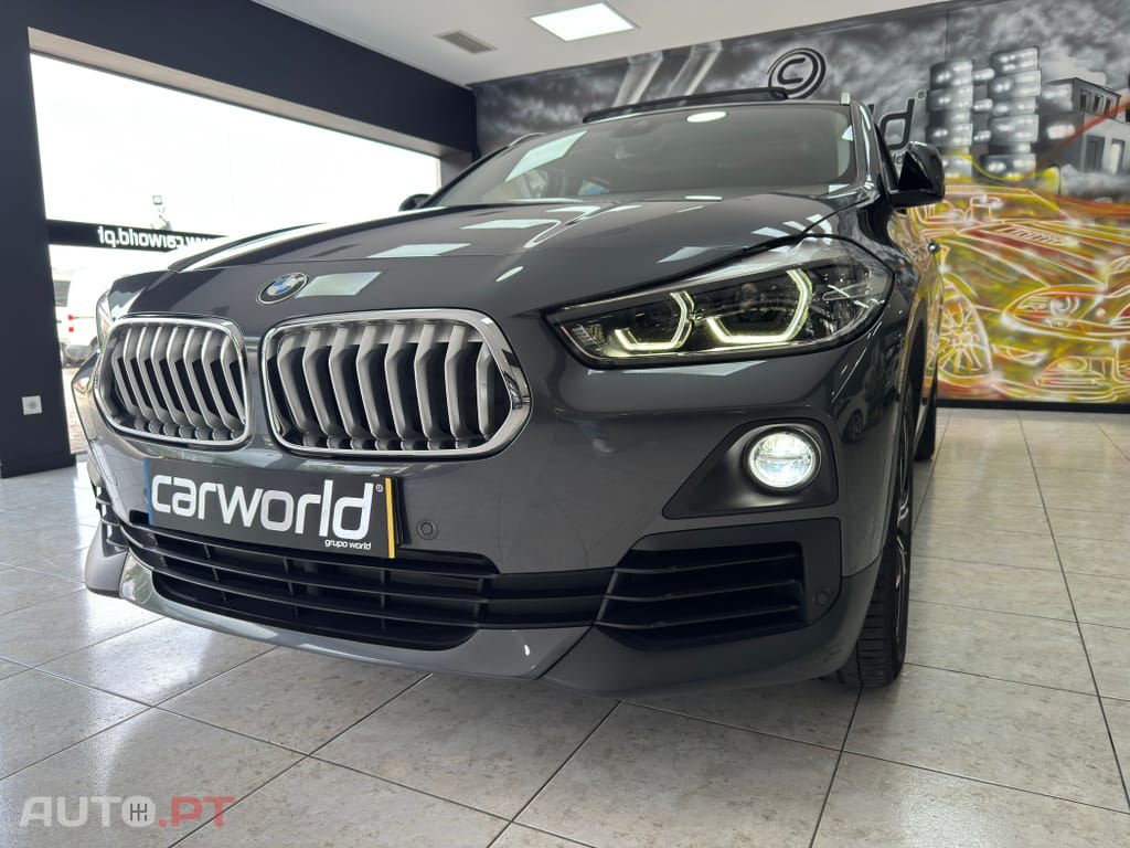 BMW X2 SDrive 18i