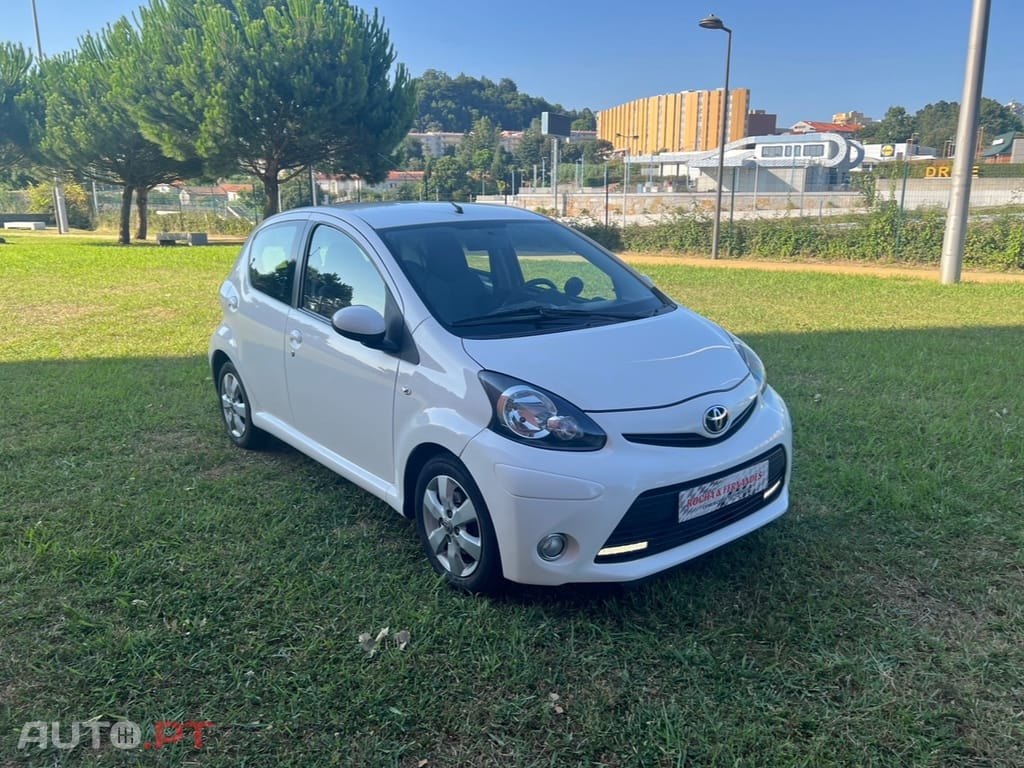 Toyota Aygo 1.0 AUTOMÁTICO