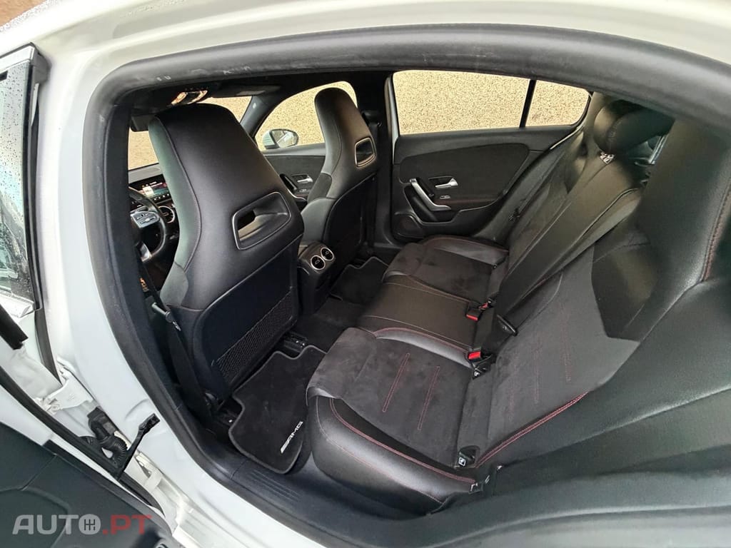 Mercedes-Benz A 180 d AMG Line Aut.