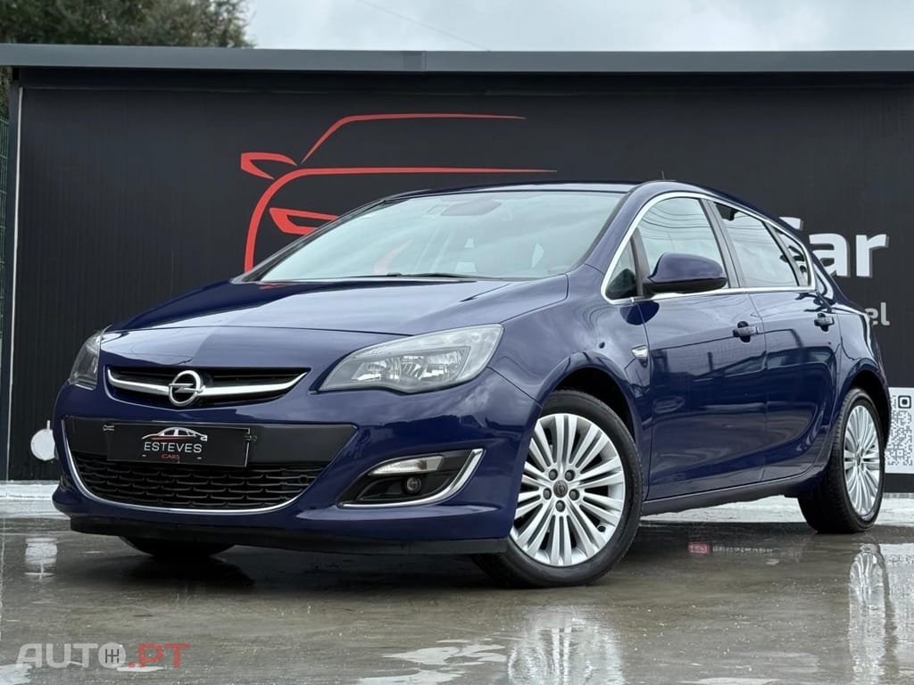 Opel Astra Automático