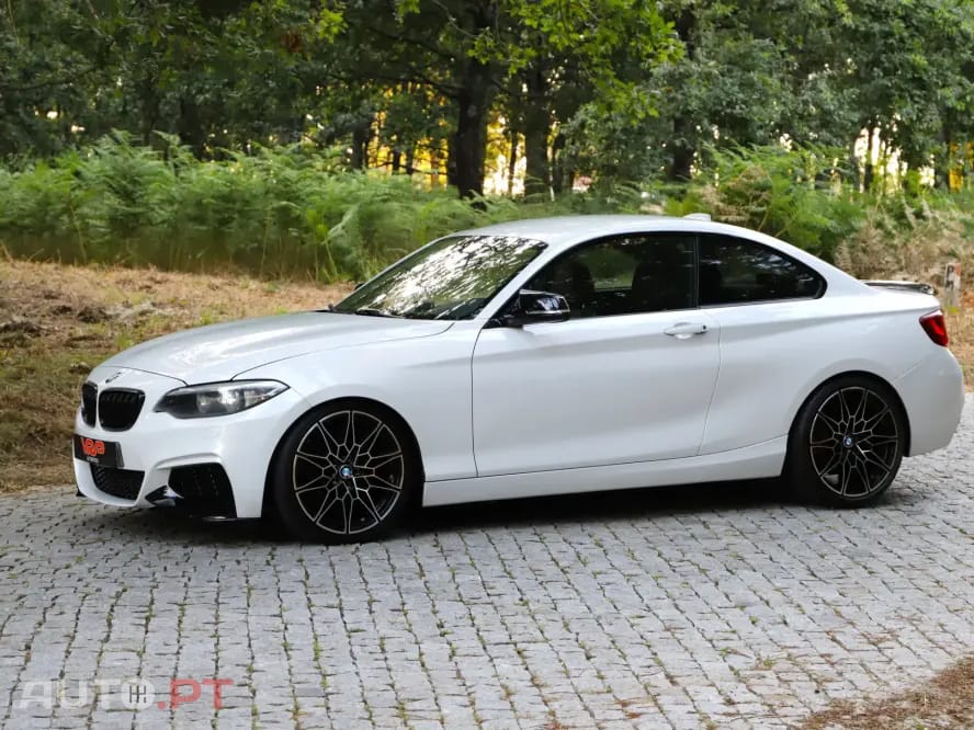 BMW 218 d Line Sport