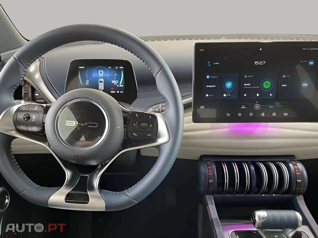 BYD Atto 3 Design