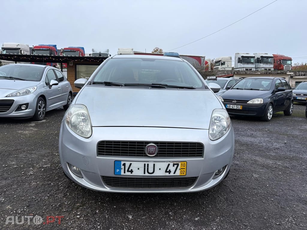 Fiat Punto Evo 1.3 M-Jet Dynamic