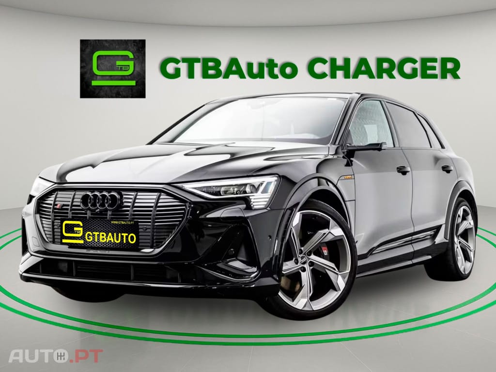 Audi E-Tron S ALL-BLACK