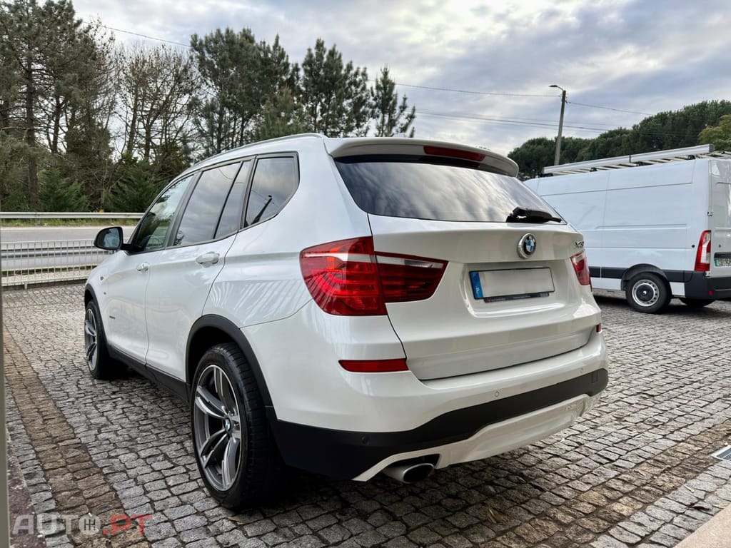 BMW X3 2.0 d
