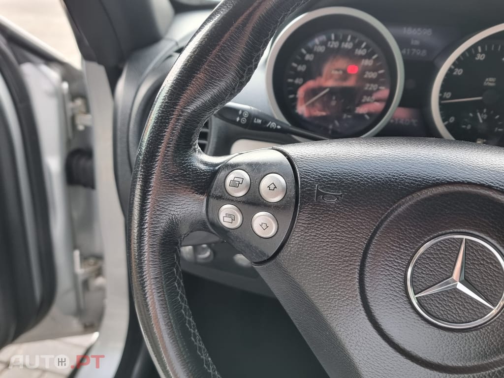 Mercedes-Benz SLK 200 K