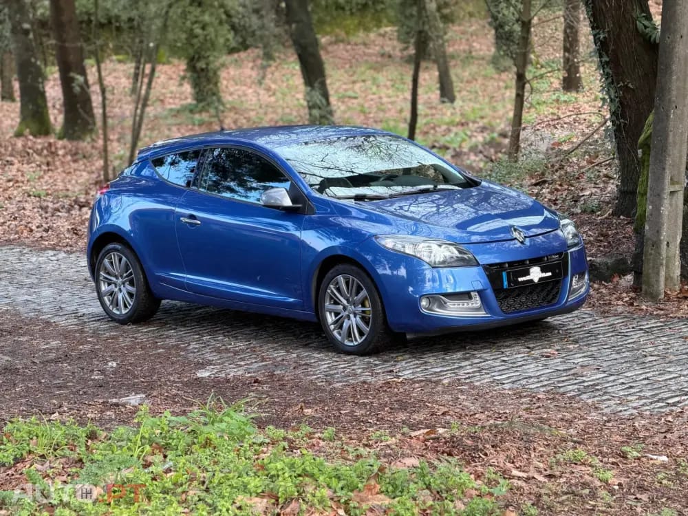 Renault Mégane Coupe 1.5 dCi GT Line