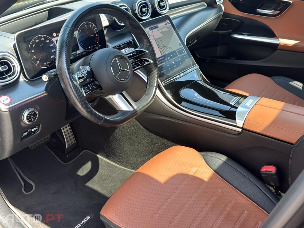 Mercedes-Benz C 300 T e AMG I.V.A DEDUTIVEL