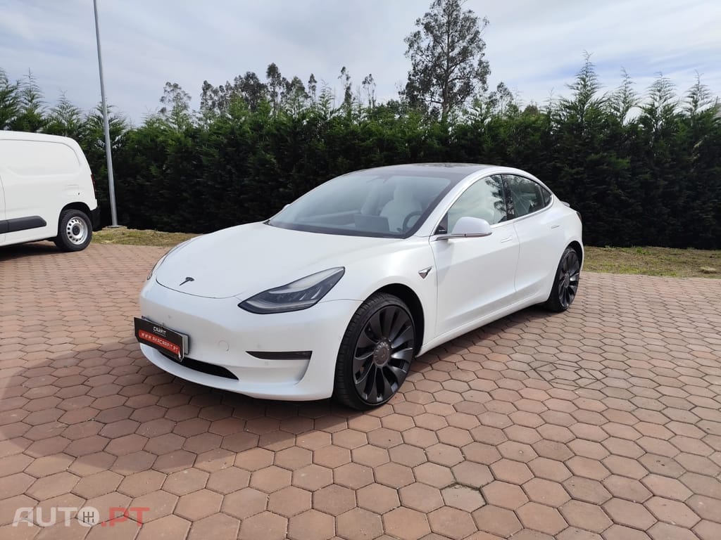 Tesla Model 3 Performance Dual Motor AWD