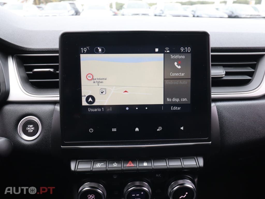 Renault Captur 1.0 TCE EXCLUSIVE