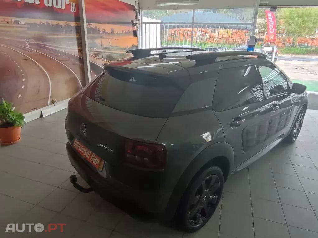 Citroen C4 Cactus 1.6 BlueHDi Shine