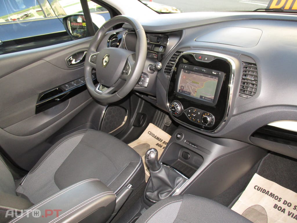 Renault Captur 1.5 dCi Exclusive