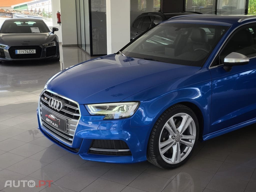 Audi S3 Sportback 2.0 TFSi quattro
