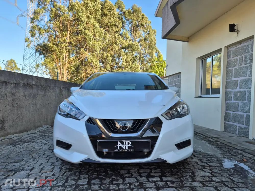 Nissan Micra 1.5 dCi N-Connecta