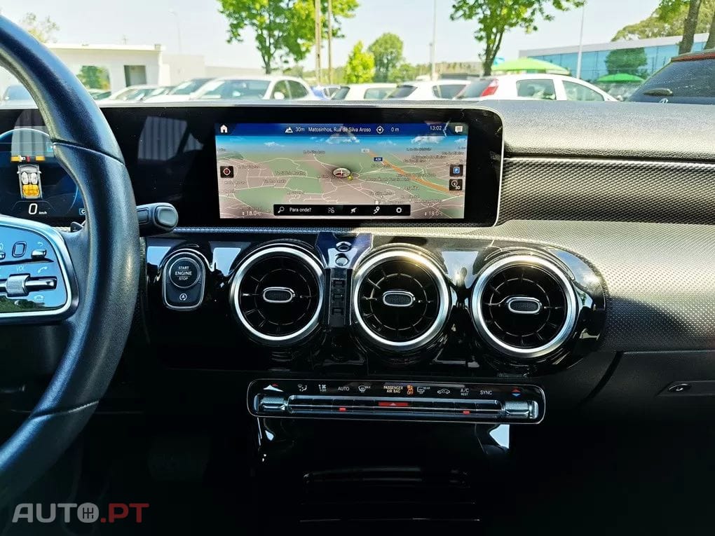 Mercedes-Benz A 180 d Style Plus Aut.