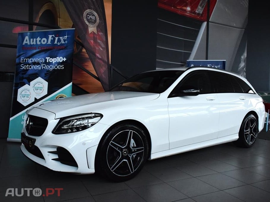 Mercedes-Benz C 300 d AMG Line