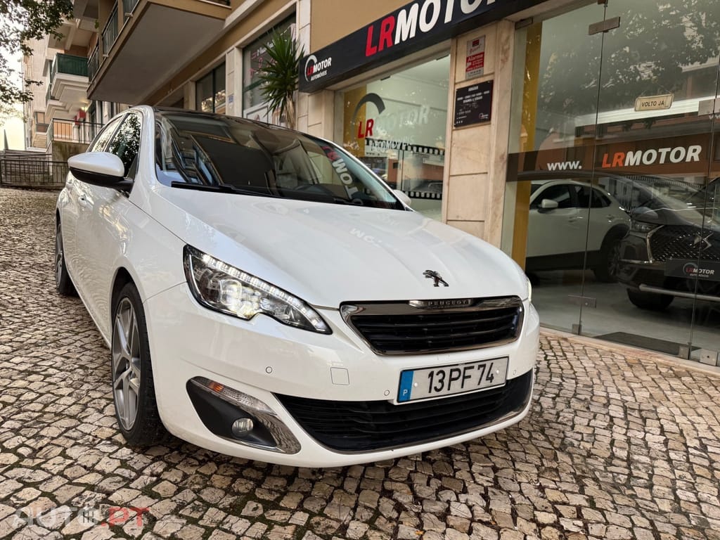 Peugeot 308 1.6 e-HDi Allure J18