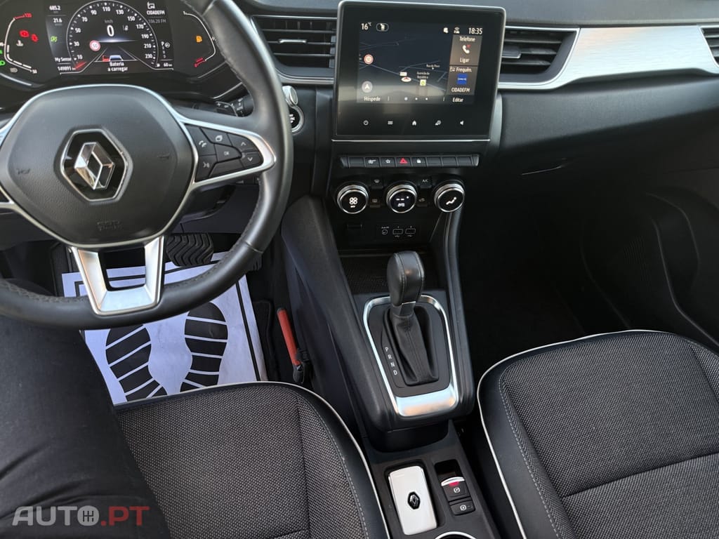 Renault Captur 1.6 E-Tech Full Hybrid Evolution