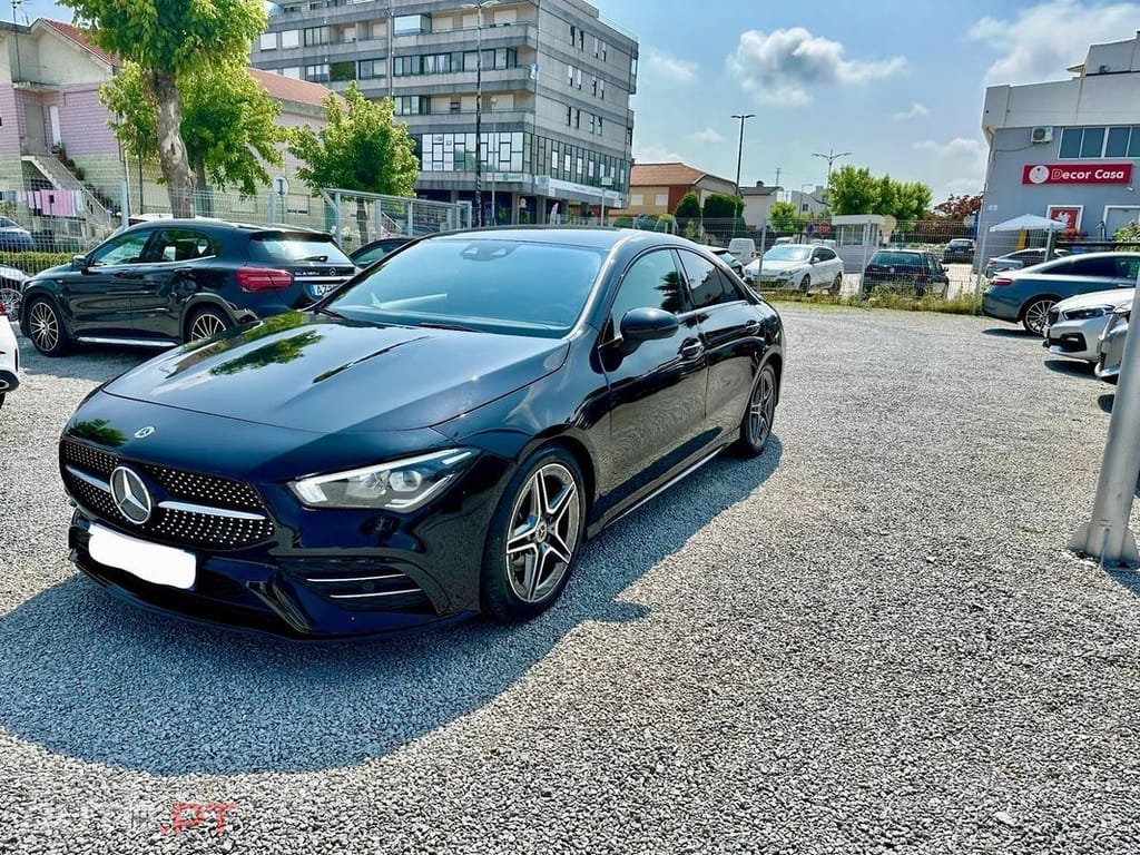 Mercedes-Benz CLA 180 d 7G-DCT AMG Line