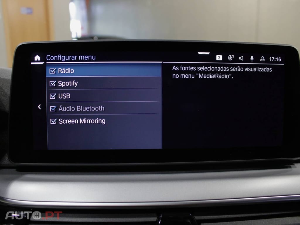 BMW 520 e Line Luxury