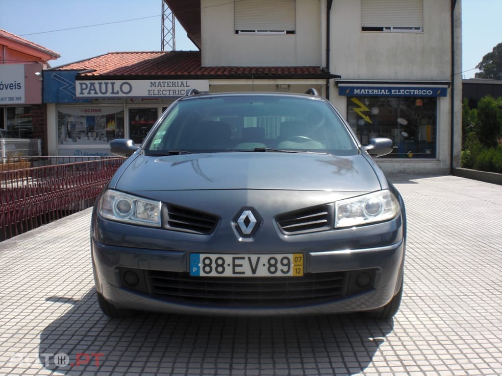 Renault Mégane Break 1.5 dCi Dynamique