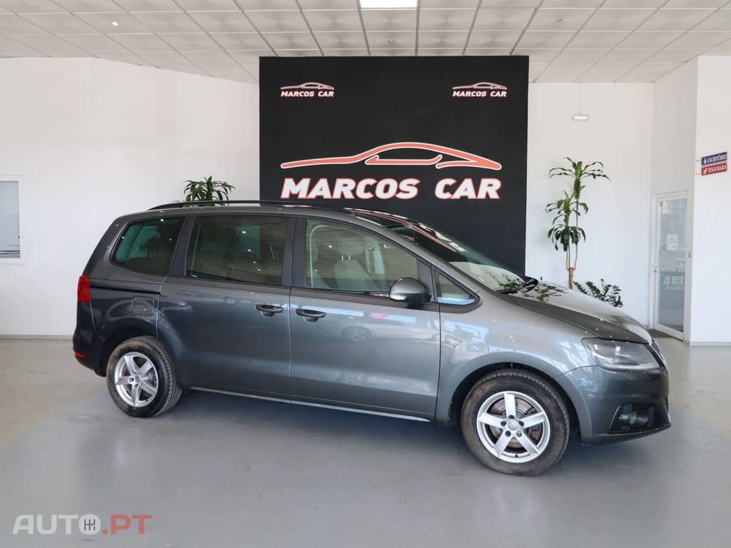 Seat Alhambra 2.0 TDi Reference Eco.
