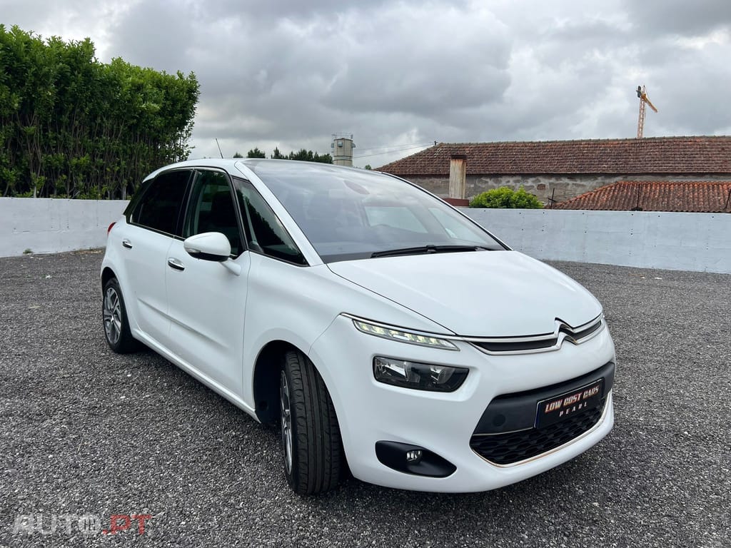 Citroen C4 Picasso 1.6 BlueHDi Exclusive EAT6