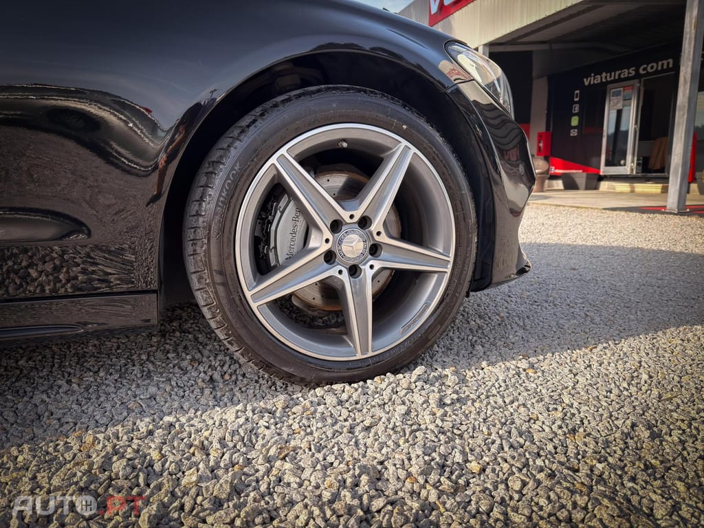 Mercedes-Benz C 220 D Station AMG LINE