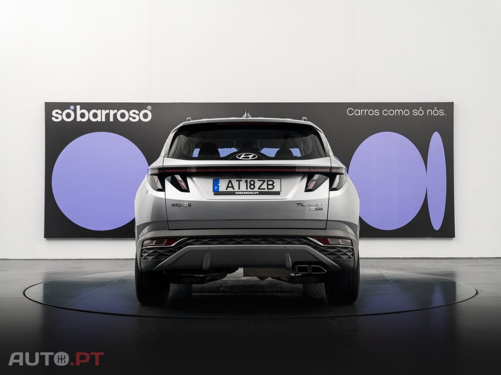 Hyundai Tucson 1.6 CRDi Premium DCT