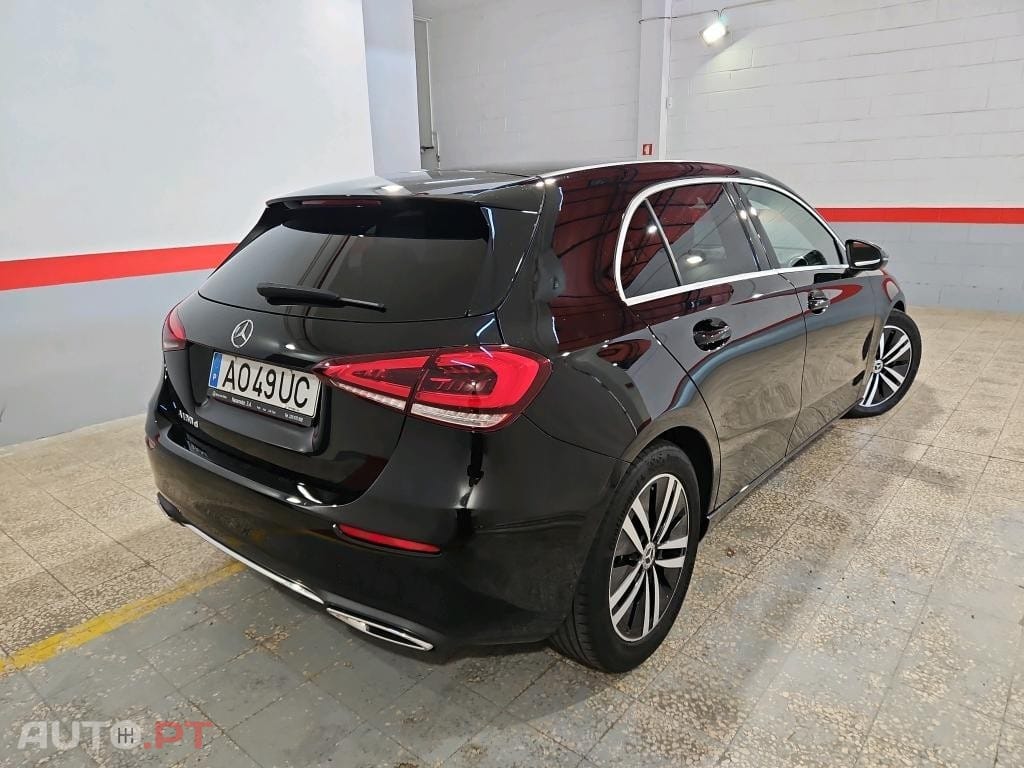 Mercedes-Benz A 180 d Style