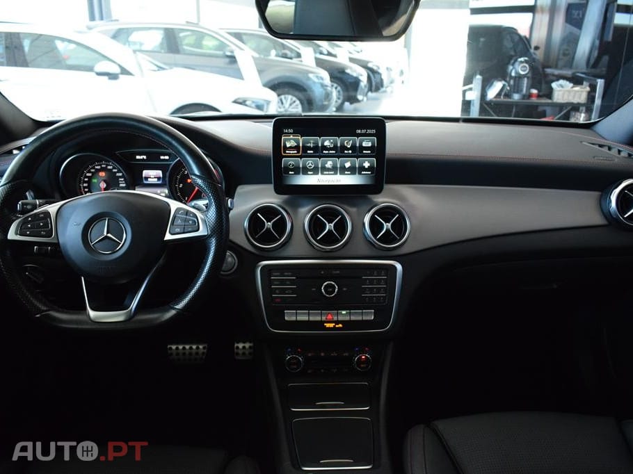Mercedes-Benz GLA 220 d AMG Line