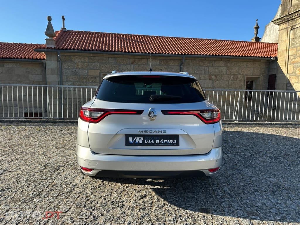 Renault Mégane Sport Tourer 1.5 Blue dCi Limited