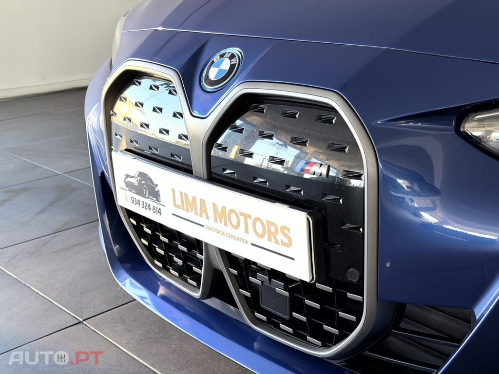 BMW i4 M50