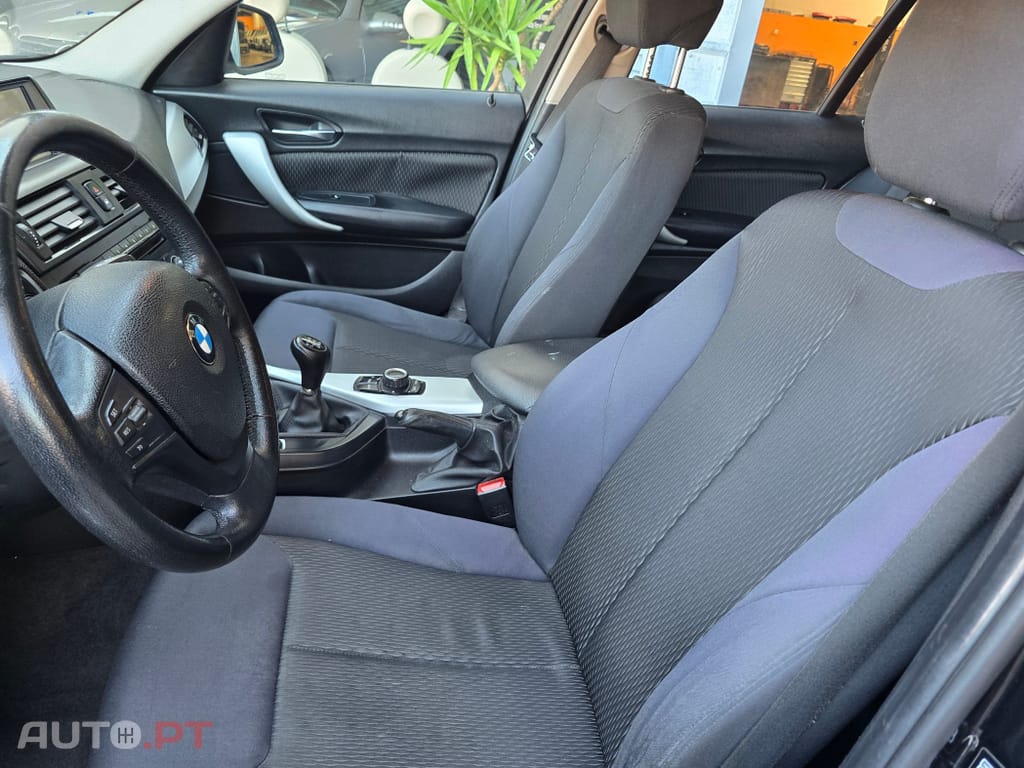 BMW 116 d EfficientDynamics