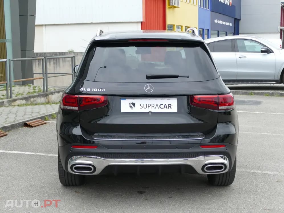 Mercedes-Benz GLB 180 d AMG Line