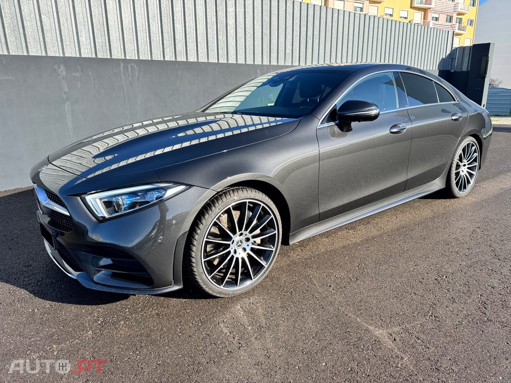Mercedes-Benz CLS 400 d 4MATIC AMG Line