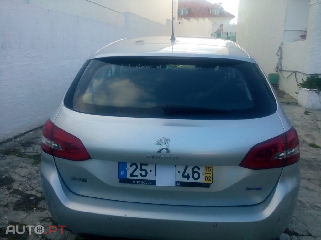 Peugeot 308 SW 1.6 BLUEHDI