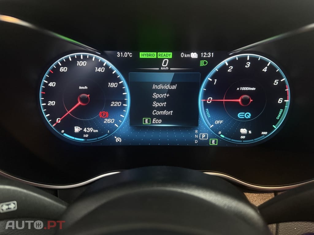 Mercedes-Benz C 300 de AMG Line