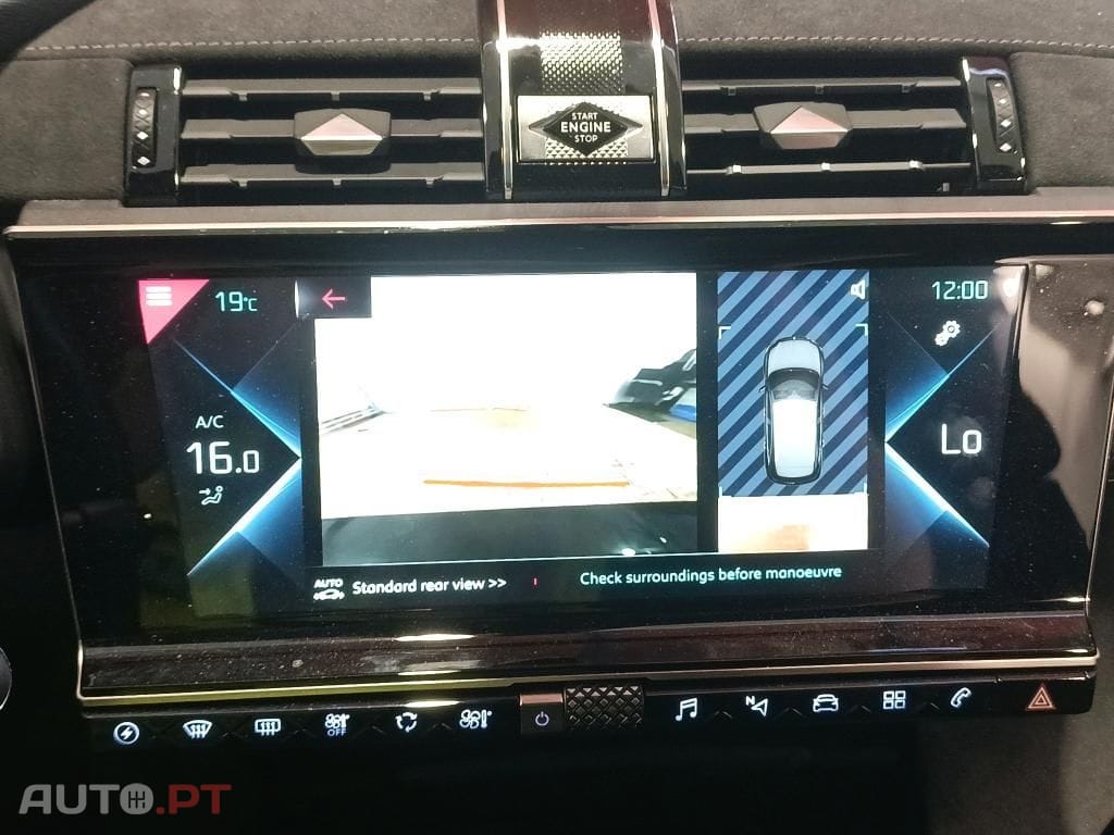 DS DS7 Crossback E-Tense Performance Line EAT8
