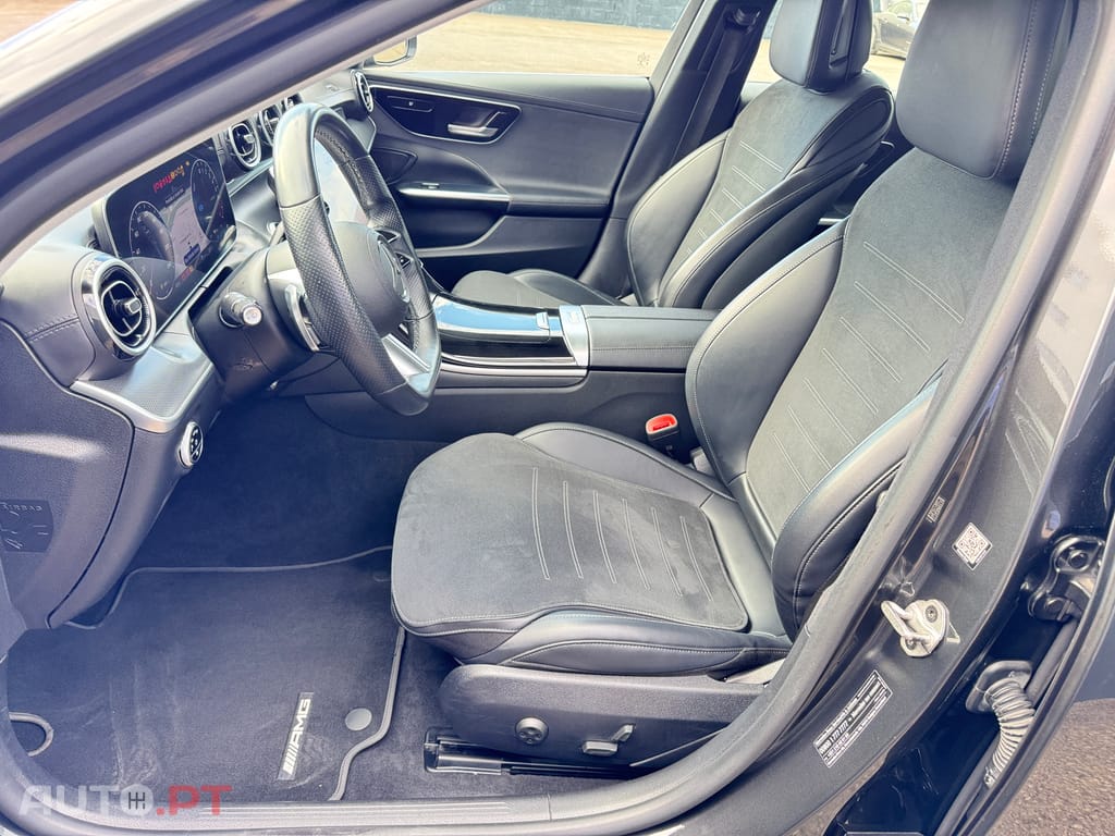 Mercedes-Benz C 300 e St Híbrido/Plug-In EQ AMG Line