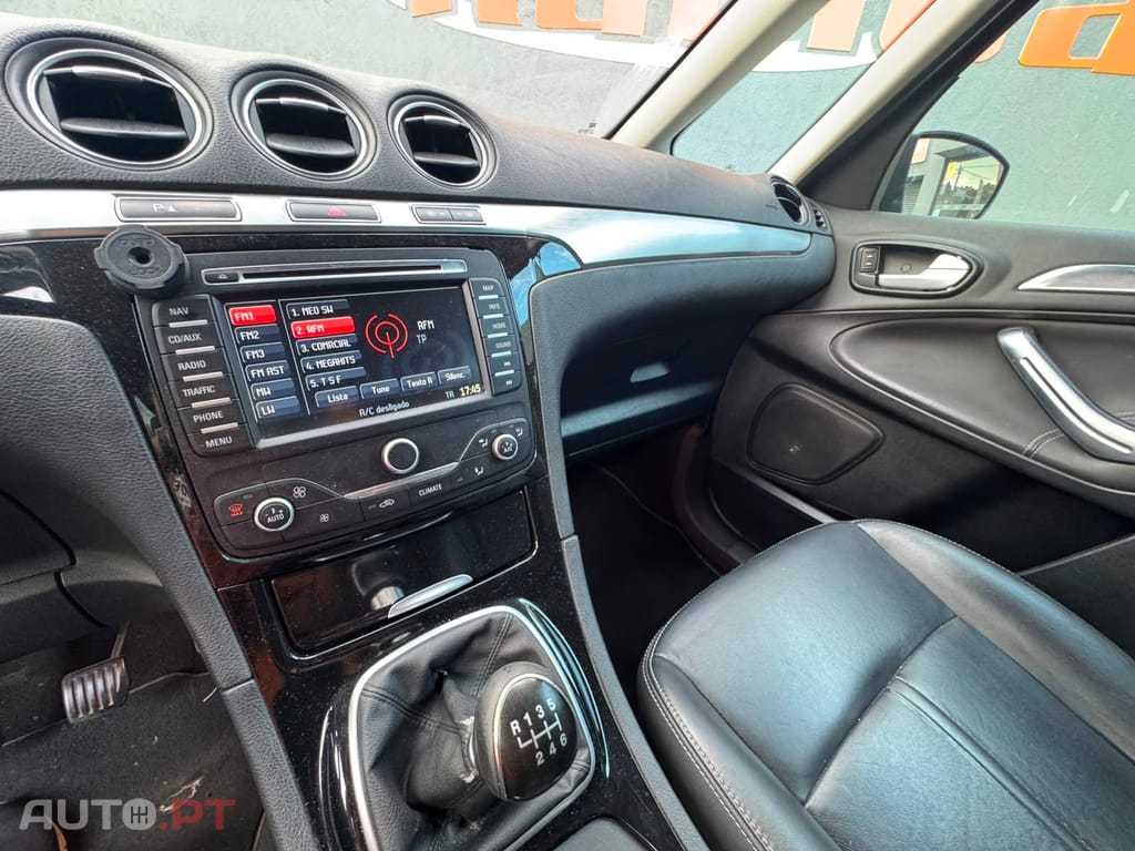 Ford Galaxy 2.0 TDCi Titanium Business