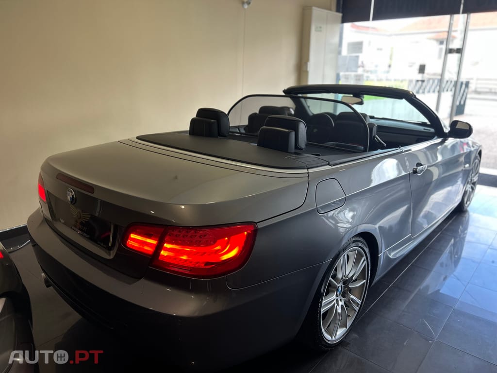 BMW 320 D PACK M CABRIO