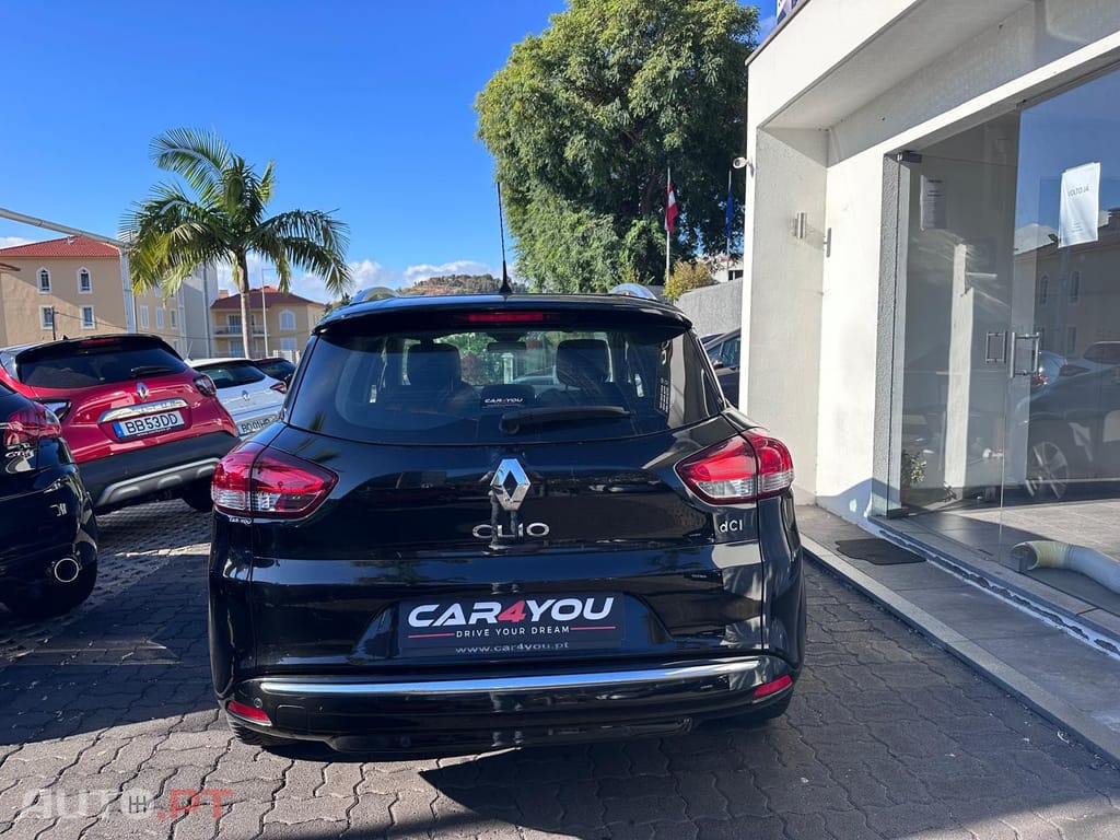Renault Clio Sport Tourer 1.5 dCi Dynamique S