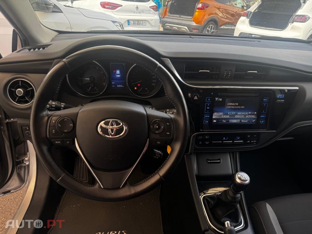 Toyota Auris 1.2T Exclusive